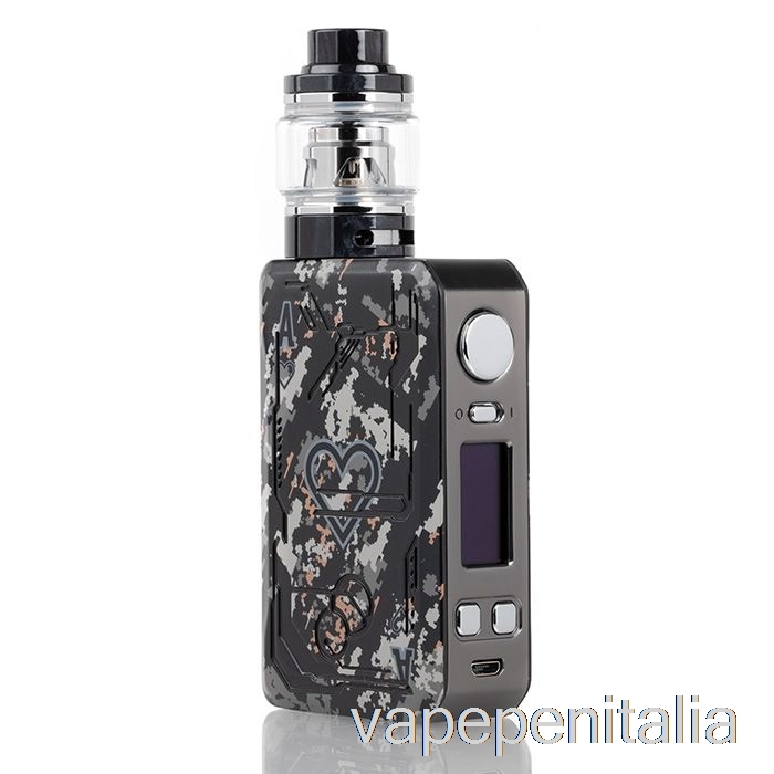 Vape In Italia Teslacigs Poker 218w Starter Kit Nero